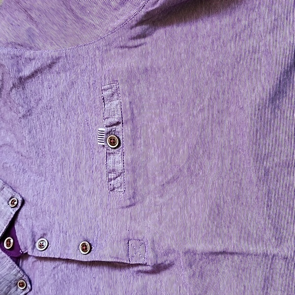 TED BAKER LONDON POLO SHIRT - Picture 4 of 12